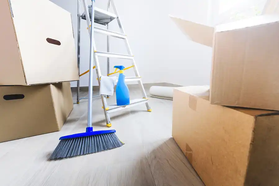 Efficient Move-Out Cleaning in Rosenberg, TX